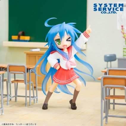 2026/7/24入荷】らき☆すた Vivitフィギュア 泉こなた | クレーン